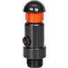 TONIXY Valvola di sfiato automatica dell'aria valvola di sfiato dell'aria 3/4 pollici/1 pollice filettatura NPT per serbatoio dell'acqua e per sistemi di irrigazione a goccia in ambienti agricoli nero