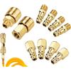 sukudon 1/4 NPT Accessori aria compressa，10 di attacchi rapidi aria compressa 1/4