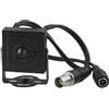 Ruilogod Adattatore del connettore del connettore della mini della fotocamera w cablata della telecamera cablata della telecamera Black Dispositivo di connessione video audio