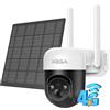 Xega Telecamera Solare 4G Esterno Con SIM Senza WiFi PTZ Notifiche App