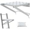 TCICOP Piattaforma di lavoro sospesa, piattaforma di lavoro stabile, accessorio per scala, scala pieghevole, portata 150 kg, per lavori decorativi