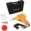 Gloriashoponline SALDATORE ISTANTANEO PISTOLA SALDATRICE FILO A STAGNO PER SALDATURE 100 W
