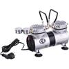 TC TECHNIC Mini compressore + vacuum pump Due pistoni 40 l/min