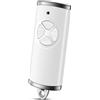 Wepai 868,3 BSMHz Telecomando Cancello,Telecomando compatibile con Hörmann,Telecomando per Cancelli per Telecomando Hörmann bs HSM4 HSE2 HS1 HS4 HSZ1 HSZ2,Bianco(1 pezzo)