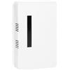 Miratic Campanello Casa 230V Campanello Elettromeccanico Bitonale - Mancato Trasformatore Integrato - Volume max. 80dB Montaggio a Parete Uso Interno IP20