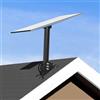 PRUBOVI Starlink Gen 3 Heavy Duty Pivot Roof Mount, staffa di montaggio regolabile per una migliore ricezione del segnale, compatibile con standard 4 e standard 4X Dish
