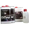 FULL DIP fulldip highgloss vernice, trasparente, 3.25 L
