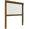 Zanzanet - Zanzariera a Catena da 42 mm 80x100 cm in Kit Fai da Te - Riducibile e Regolabile a misura per Finestre o Porte finestre Disponibile in 9 colori misure adattabili e con Aggancio Magnetico