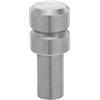 Ipetboom Pomello 4.20x1.80x1.10cm per Porte di Caminetti in Acciaio Inossidabile Maniglia Robusta Montaggio Rapido, Adatta per Cucine e Docce
