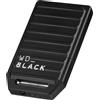 SanDisk WD Black C50 Scheda di espansione per XBOX - Disco rigido - 2 TB - esterno (trasportabile) - WDBMPH0020BNC-WCSN