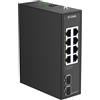 D-Link DIS 100G-10 - Switch - senza gestione - 8 x - DIS-100G-10