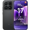 XIAOMI 17 5G DUAL SIM 6.3" OCTA CORE 256GB RAM 12GB 5G ITALIA BLACK - XIMI17-256-BLK