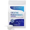 FertilTech Creatina monoidrato 1.2 kg (1200g) 200 Mesh Gusto Neutro - Polvere fine, alta purezza, vegano, cucchiaio dosatore incluso
