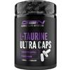 GEN GERMAN ELITE NUTRITION L-Taurin Ultra Caps - 365 Capsules | Extra fortement dosé avec 1500 mg par Capsule - Taurine acide aminé avec 99% de pureté - Senza additivi inutili