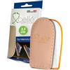 Xcellé Solette Rialzate Uomo Donna 3,5 cm, Alzatacco in Pelle Naturale e Lattice Memory, Rialzo Tallone per Scarpe, Alzatacchi per Stivaletti e Sneaker Alte, Made in Italy, 1 Paio (35/38)