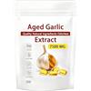 Generico Estratto di aglio invecchiato, favorisce la digestione delicata | mantiene l'aspetto giovane, sostiene la circolazione sanguigna, sostiene l'equilibrio - Non aromatizzato