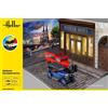 Heller Modellino Starter Kit Diorama Splendid Hotel HELLER 52330 1:24 Char Per