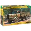 ZVEZDA Modellino Camion Seconda Guerra Mondiale Tedesco Heavy Warbeast 4wd Cargo L 4500