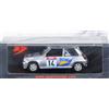 Spark S5556 1/43 RENAULT 5 GT TURBO N.14 TOUR DE CORSE RALLY DI FRANCIA 1990