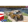 Gecko Models Modellino Camion Britannici Seconda Guerra Mondiale Trattore, 4x4 Brau Artillery