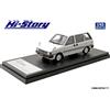 Hi Story HS294SL 1/43 NISSAN PRAIRIE JW-G 1982 Bianco / Argento M Modello Auto