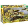 ZVEZDA Modellino Carro Tedesco Tank Panzer IV - Ausf. G ZVEZDA 3674 1:3 5 Char Pro