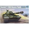 TRUMPETER Modellino Char Soviet T-10a Heavy Warbeast Tank TRUMPETER 05547 1/35ème Ballo