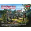 ICM Modellino Macchina Tipo G4 Con MG 34 And Tedesco Staff Personale ICM 24024 1:24