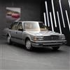 XiaoGuang MODEL 8250613S-2 1/18 CROWN MS122 Argento/Beige Interno Modello Auto