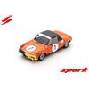 Spark S2864 1/43 Porsche 914/6 NO.1 Vincitore Marathon De La Route 1970 Model