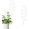 Generico Plant Trellis Indoor - 2 Pezzi Supporto Per L'arrampicata Per Piante | Trellis Di Piante In Metallo Per Piante Da Arrampicata Indoor | Per La Crescita Supporto Per Piante Fisse Decorative |