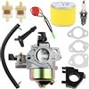 ZAMDOE GX390 GX340 Carburatore per Honda GX340 GX390 13HP 11HP Toro 22308 22330 Pompe dell'Acqua per Tosaerba, sostituisce 16100-ZF6-V01 16100-ZF6-V00