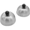 Grillrost.com Das Original Burger Bell Confezione Doppia - Lasciate Che Il Formaggio Si sciolga!