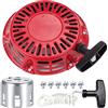 ZAMDOE GX160 Avviamento a Strappo con Start Cup per Honda GX120 GX200 4HP 5.5HP 6.5HP 168F Generator 212CC 6.5 7HP 173cc R210 Motore Motore, sostituire # 28400-ZE1-003ZF 28400-ZH8-013YA