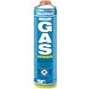 Gloria Cartuccia di gas GLORIA 600 ml | Cartuccia a vite per Thermoflamm | Per bruciatori di erbacce GLORIA Thermoflamm | Miscela propano-butano | Ideale per campeggio e fornelli a gas a vite