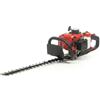 maryse Tagliasiepi a Scoppio 26CC Motore 2 Tempi 3.8HP, Lama Doppia 60cm Professional, Spaziatura Denti 20mm, Manico Girevole 180°, Avviamento Easy Start, Ideale per Manutenzione Giardino e Siepi Fitte
