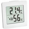 TFA Dostmann 30.5033.02 Termometro Igrometro Digitale (Bianco con batterie)