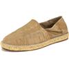 Natural World Eco -Scarpe Espadrillas Vegan per Uomo in Tela, Stile Classico, Disponibili in Vari Colori - Modello 325E