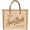 Saint Barth Mc2 Donna Borsa A Mano VIVM001 Polipropilene Marrone Taglia Unica