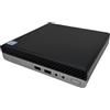 HP Pc Fisso Desktop HP PRODESK 400 G5 MINI i5 9500T 8GB RAM DDR4 256GB SSD WIN11PRO