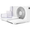 Zelmer Affettatrice Zelmer ZFS0916 elettrica in plastica bianca 150 W