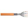DIGITUS Cavo di installazione CAT 7 S-FTP, 250 m, simplex, Dca-s1a,d0,a1