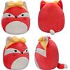 Jazwares Squishmallows 19 cm (7,5") - Serie 14 - Fifi la volpe con cerchietto