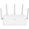 HiLook, alimentato da HIKVISION. Router Wi-Fi 6 WR-AX30(O-STD), modello per il mercato europeo. Standard IEEE 802.11a/n/ac/ax, velocità fino a 3000 Mbps, 3 porte LAN, 1 porta WAN, colore bianco