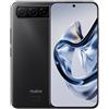 Nubia Smartphone Nubia Air 5G, schermo AMOLED da 6,78", 8 GB di RAM, 512 GB di memoria, Android 15, fotocamera da 50 MP, batteria da 5000 mAh, colore nero