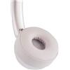 Hyundai Cuffie wireless Hyundai HBTM50 BT 6.0, 65 ore di autonomia, modello over-ear, colore rosa