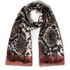 Braccialini Foulard Foulard tessuto 90x180 cm dalla stampa animalier.