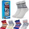Hot Wheels Calzini Ragazzo, Morbido Traspirante Calze Bambino - Pacco da 5