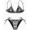 Emporio Armani Triangle Bikini Set di Bikini Donna