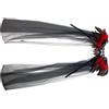XAGMODSHN Gotik - Coprispalle in pizzo con piume, scialle da donna, per cosplay, Halloween, carnevale, feste, scialle con piume, scialle per spalle, Rosso, Taglia unica